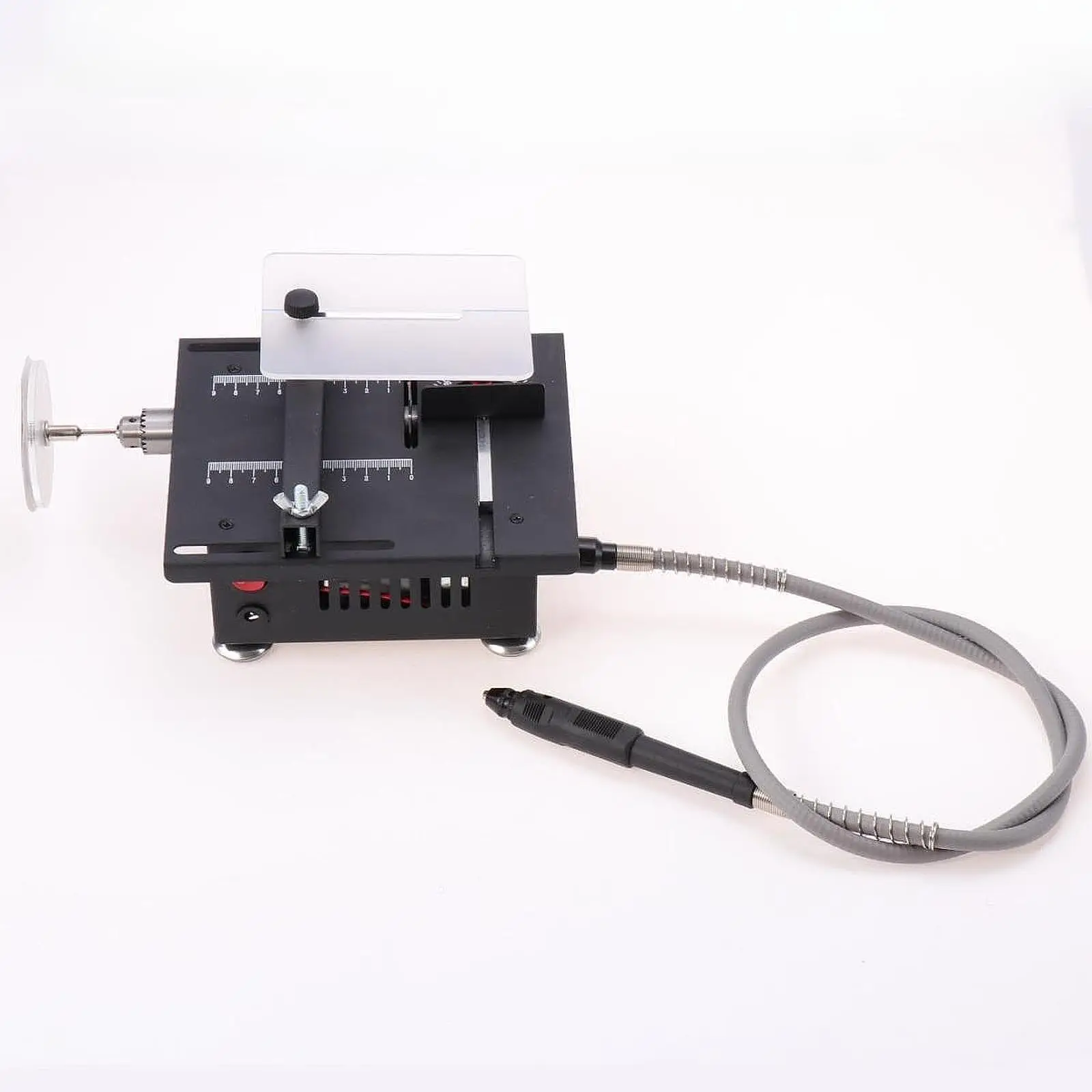 Table Saw Desktop Cutter Engraving Machine for DIY Woodworking Metal Cutting 3