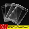35PT-180PT Magnetic TCG Card Frames Display Holders Acrylic Clear Card Sleeves Frame Photo Display Stand Game Card Holder 1