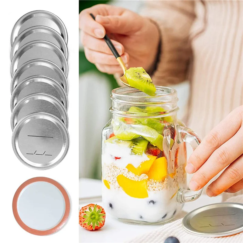 12 PCS COUVERCLES De Bocaux Mason Fer Blanc Pot Conserve Robuste EUR 11 12 PCS COUVERCLES De Bocaux Mason Fer Blanc Pot Conserve Robuste EUR 11