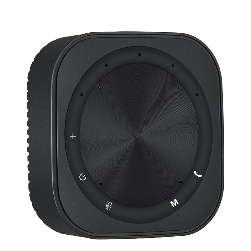 

Video Conference Microphone Omnidirectional Computer Mic With 360°Pick-Up, Volume Control