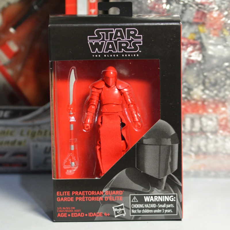 スターウォーズコレクタブルモデル人形のおもちゃ、オリジナル