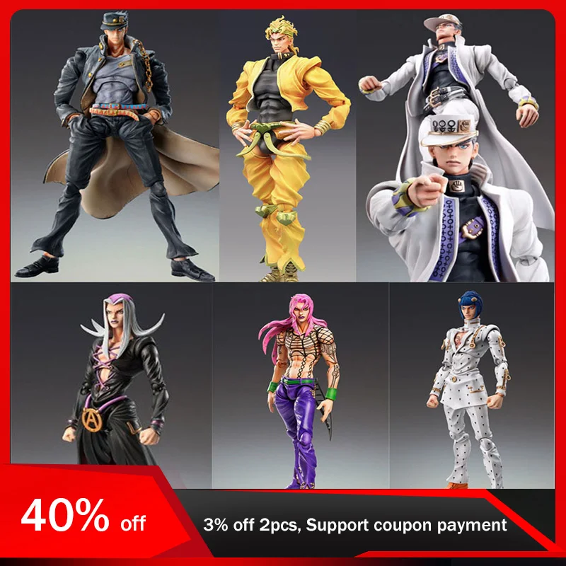 JoJo-s-Ives-Arre-Adventure-Anime-Action-Figure-Kujo-Jotaro-PVC-Statue ...