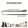 Waterproof Dog Leash - Durable & Quick-Dry Traction Lead with Reflective Stitching - Adjustable for Small to Large Breeds - Perf 2