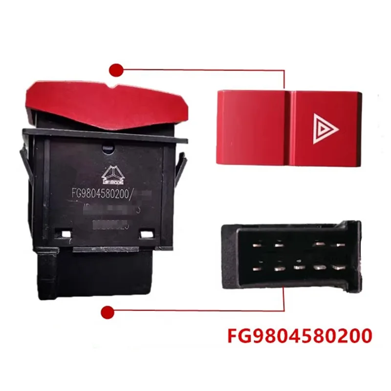 CNHTC SINOTRUK Haixi Homan H3 라이트 트럭 위기 경보 스..