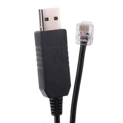 FTDI USB to RJ11 Serial Communication and Firmware Upgrade Cable - 5m
