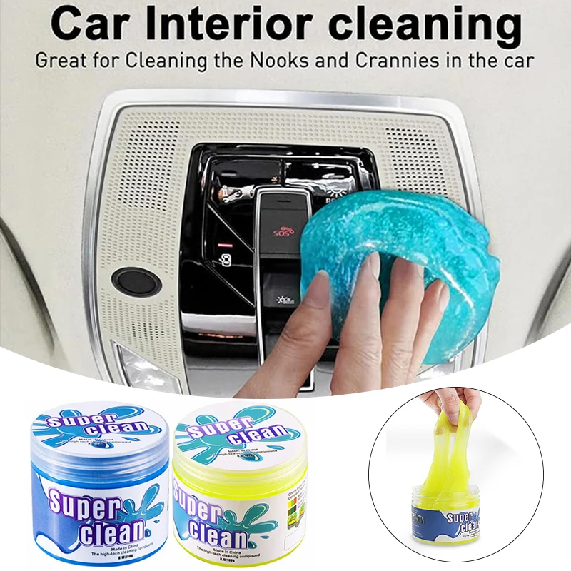 60ML Super Dust Clean Slime for cleaning machine Keyboard Cleaner Car  Interior USB for Laptop Cleanser Glue