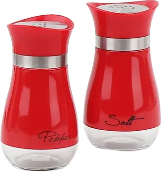 Glass Bottom Shaker Set 1