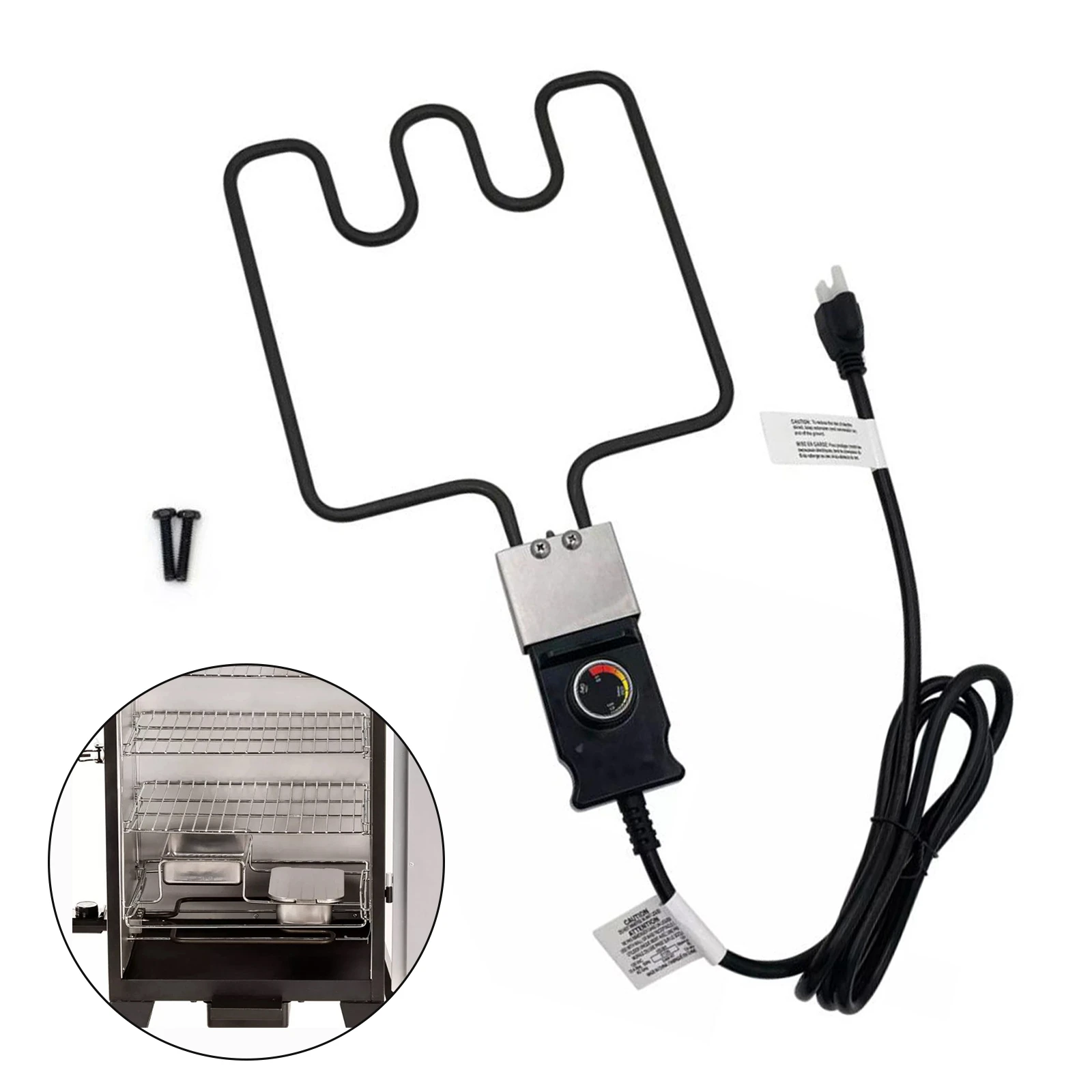 1500w Heating Element For Masterbuilt Electric Smoker Or Turkey Fryers