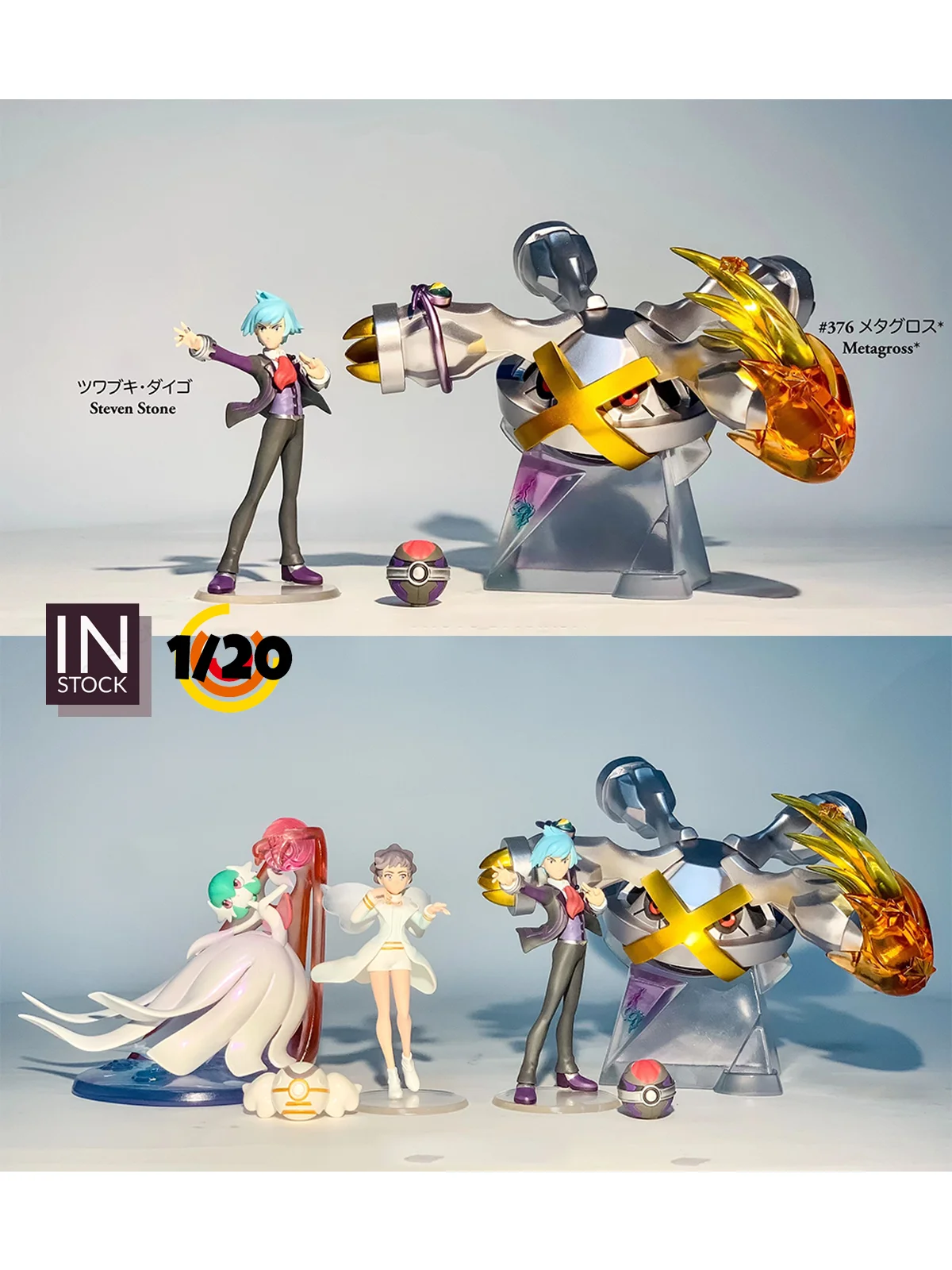 In Stock] 1/20 Resin Figure [LUCKY WINGS] - Steven Stone