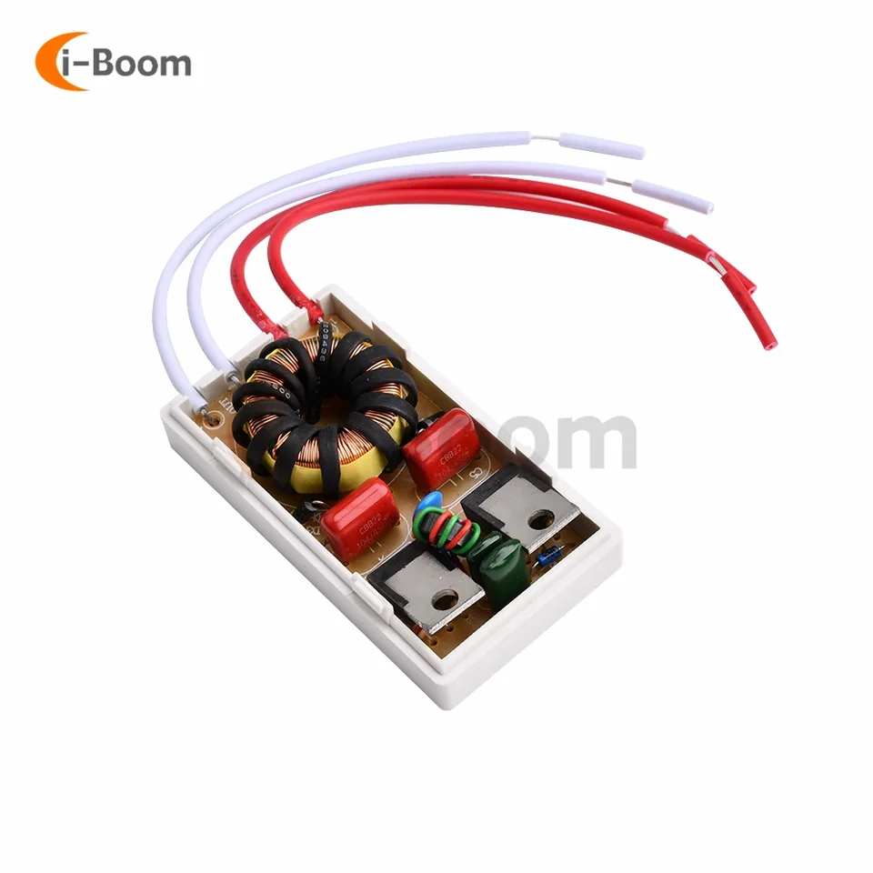 Transformateur électronique, entrée 230v, sortie 12v, 20 à 60w (luminaire, halogène) - Bricolage