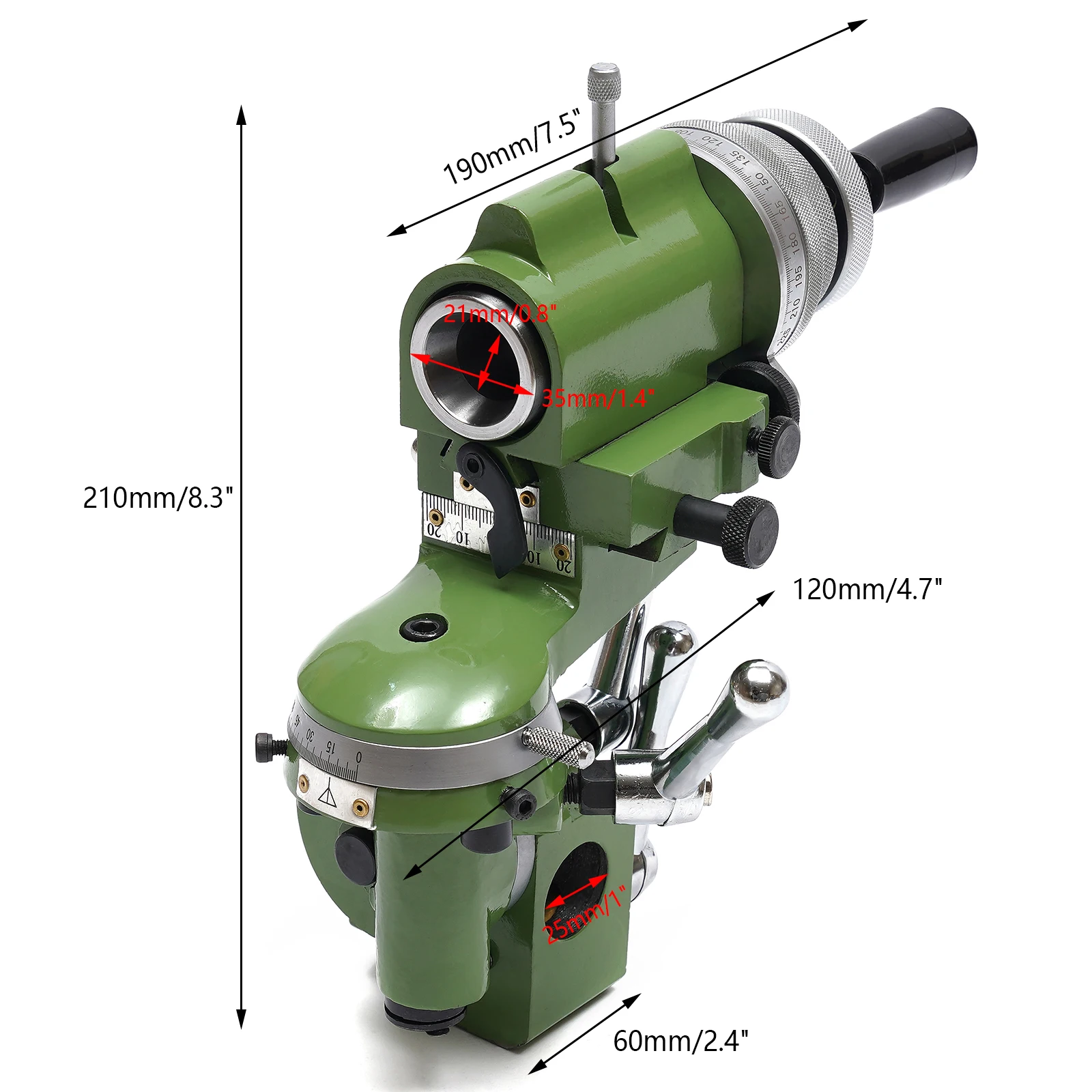 U2 Multifunction Universal Grinding Milling Cutter Holder Grinder Sharpener Support Tool Lathe Accessories For End Mill/Lathe tool holder lathe tool holder