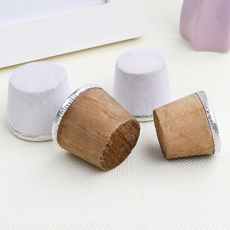 Wood Thermos stopper sealed Safe Cork Plug Lid Cap for home vacum flask Replace Kettle Accessories thermos bottle stopper