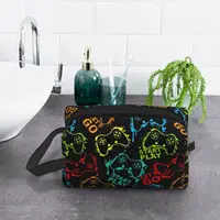 Game Controller Video Gamepad pattern Cosmetic Bags Portable Makeup Bag for Travel Toiletry Bag Accessories Organizer Pouch 2