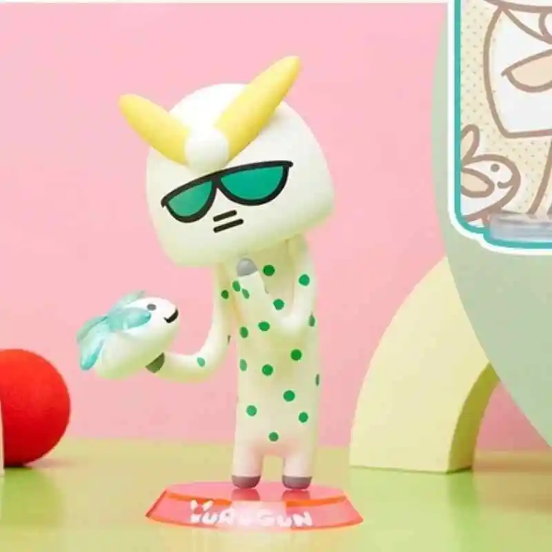 Bandai Namco YuruGun Gundam Abstract Blind Box Unicorn Q Cute QMSV