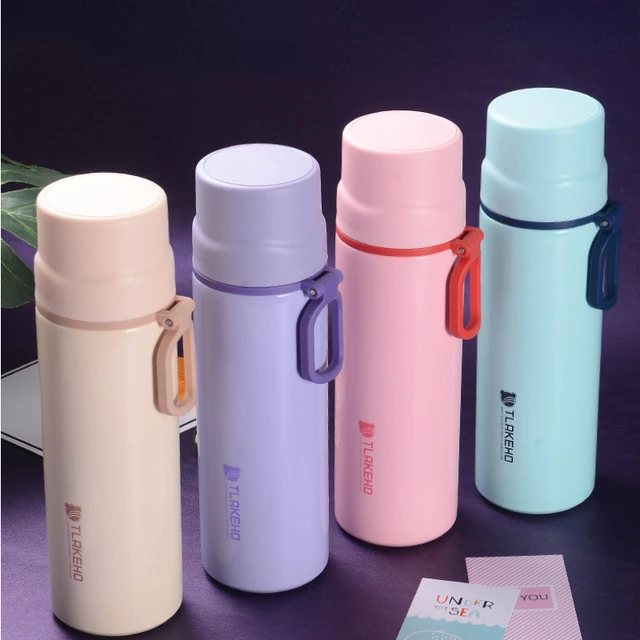 Stainless Steel Thermos Cup Large Capacity Vacuum Flask Coffee Tea Milk  Travel Water Bottle Insulated Thermos Handbag Gift Box - AliExpress