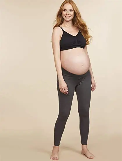 

Across V Low Waist Maternity Skinny Legging Yoga Sports Casual Pencil Pants for Pregnant Women Summer Pregnancy Tights