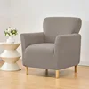 Square Club Chair Slipcover Tub Chair Covers for Armchairs High Stretch Armchair Slipcover Furniture Protector for Living Room 6
