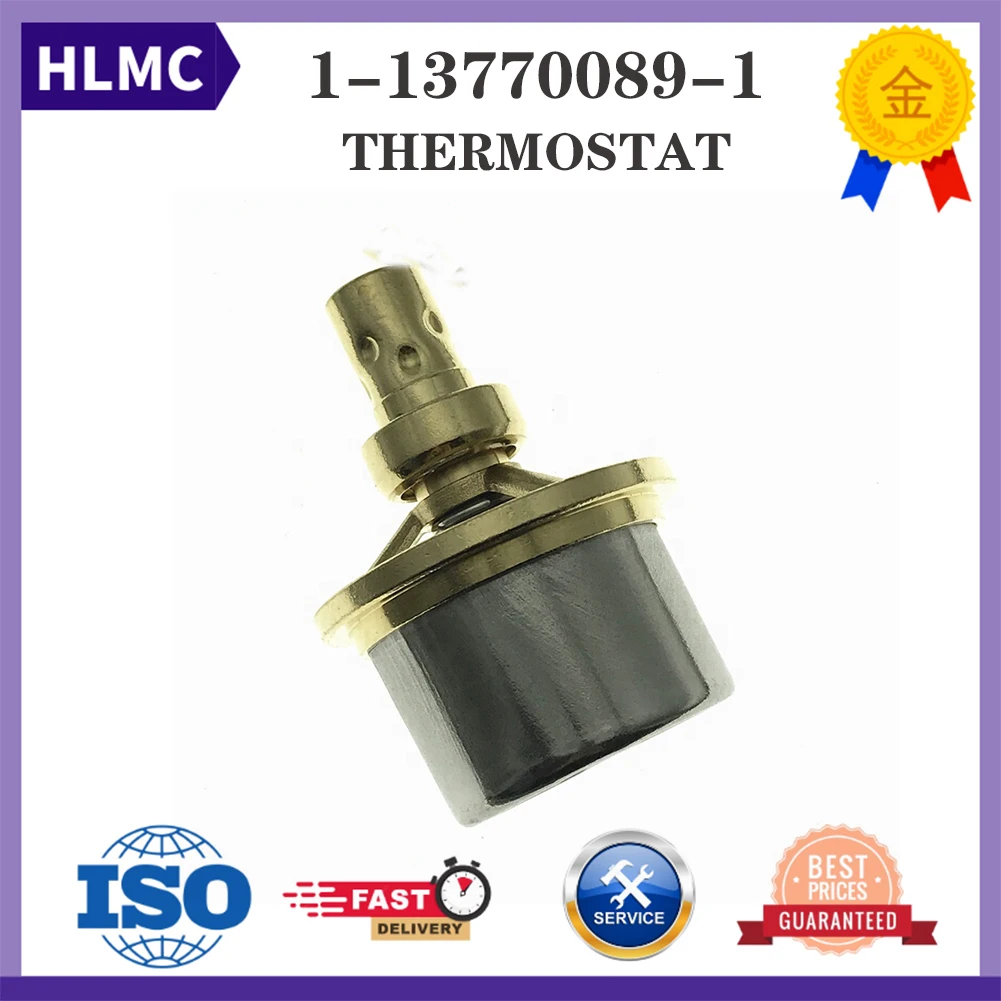 Thermostat 6WG1 Diesel Engine 1-13770089-1 1137700891 113770-0891 Excavator Spare Parts ZX850-3 ZX650-3 ZX450 Thermostat