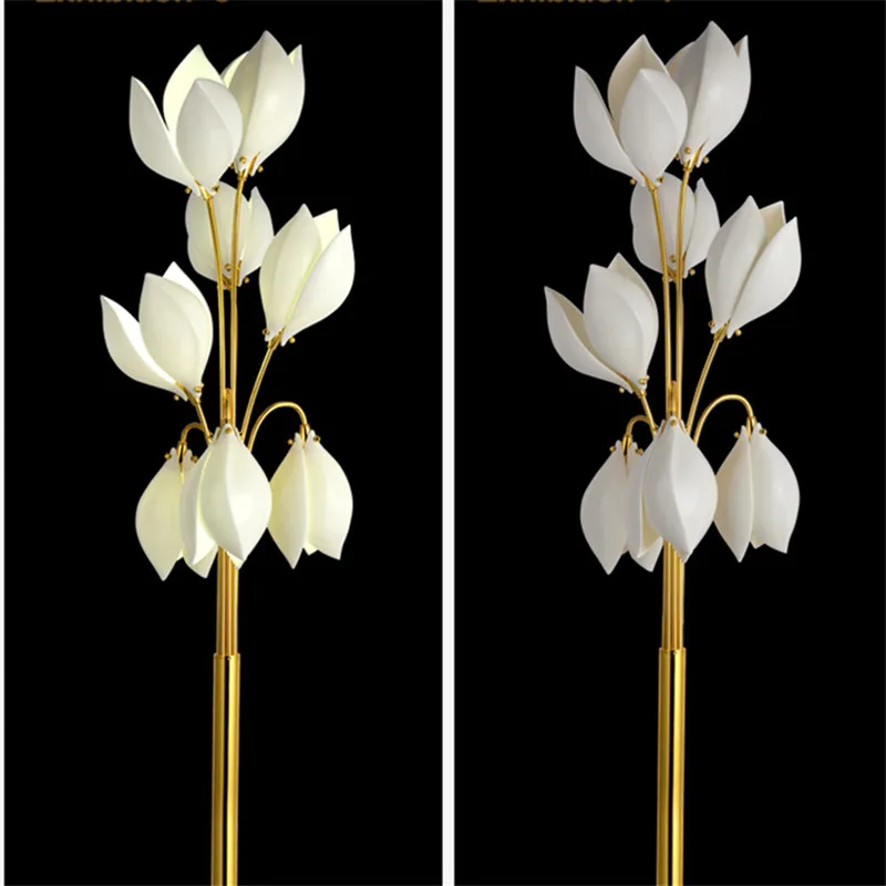 ما بعد الحداثة بسيطة مصابيح طاولة غرفة المعيشة فيل...