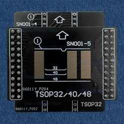 TSOP32-DIP32 Universal SMD Adapter Equivalent to CNV-TSOP-EP1M32 Circuit for XGecu TL866II PLUS T48 T56 programmer