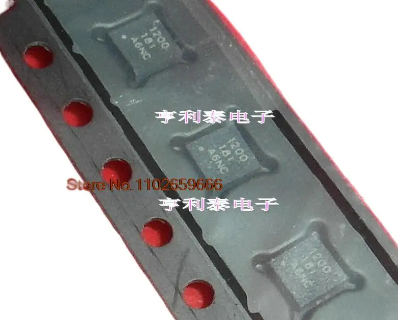 

5 шт./лот TPS51200DRCR 1200 SON10 PMIC-оригинал, Φ. Power IC