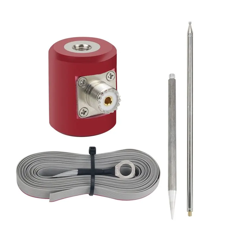 N82R 5M/16.4FT 14M-30Mhz 300W QRP 안테나 USDX 라디오용 스테인레스 스틸