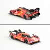 Bburago 1:24 Ferrari 499P LMH 2023 24H Le Mans Champion Racing Sports Car Static Die Cast Vehicles Collectible Model Car Toys 6