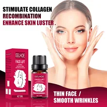 

Eelhoe Face Lift Essential Oil Neck Slim Moisturizing Face Removing Double Chin Burning Fat Firming Lifting Skin Face Care
