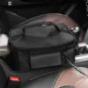 Portable Mini Car Microwave 12V Electric Heated Lunch Box Oven Fast Heating Picnic Box for Travel Camping Food Cooking Black 1