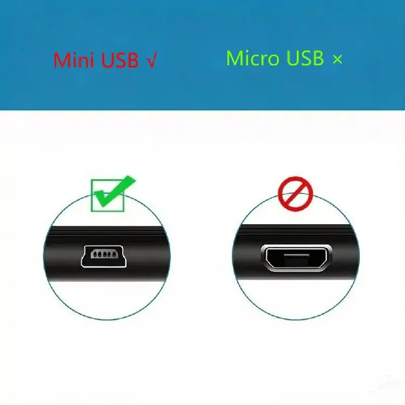미니 USB 5핀 V3 데이터 충전 케이블 5P-USB T자형 디지털 카메라 라인 USB 공용-5P 공용 데이터 케이블 (MP3용)