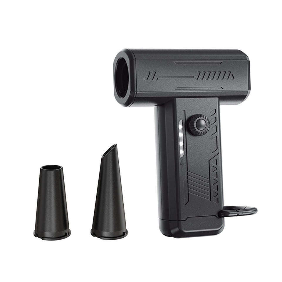 Violent turbofan mini lighting camping outdoor 130000rpm high-speed handheld fan dust blower