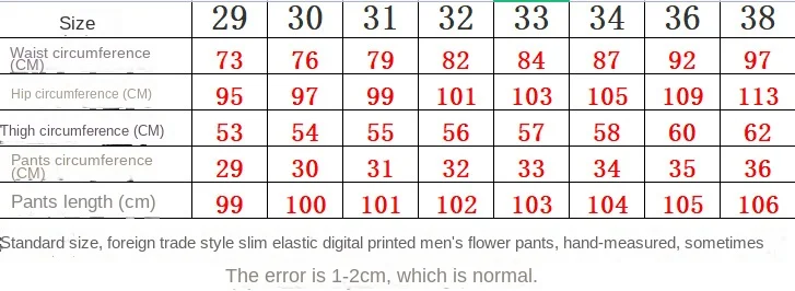 Description Picture 2 of itemBlack and White Printed Fashion Jeans Men2024New Street Trend Party Handsome Menswear Casual Slim Fit Tapered Pants