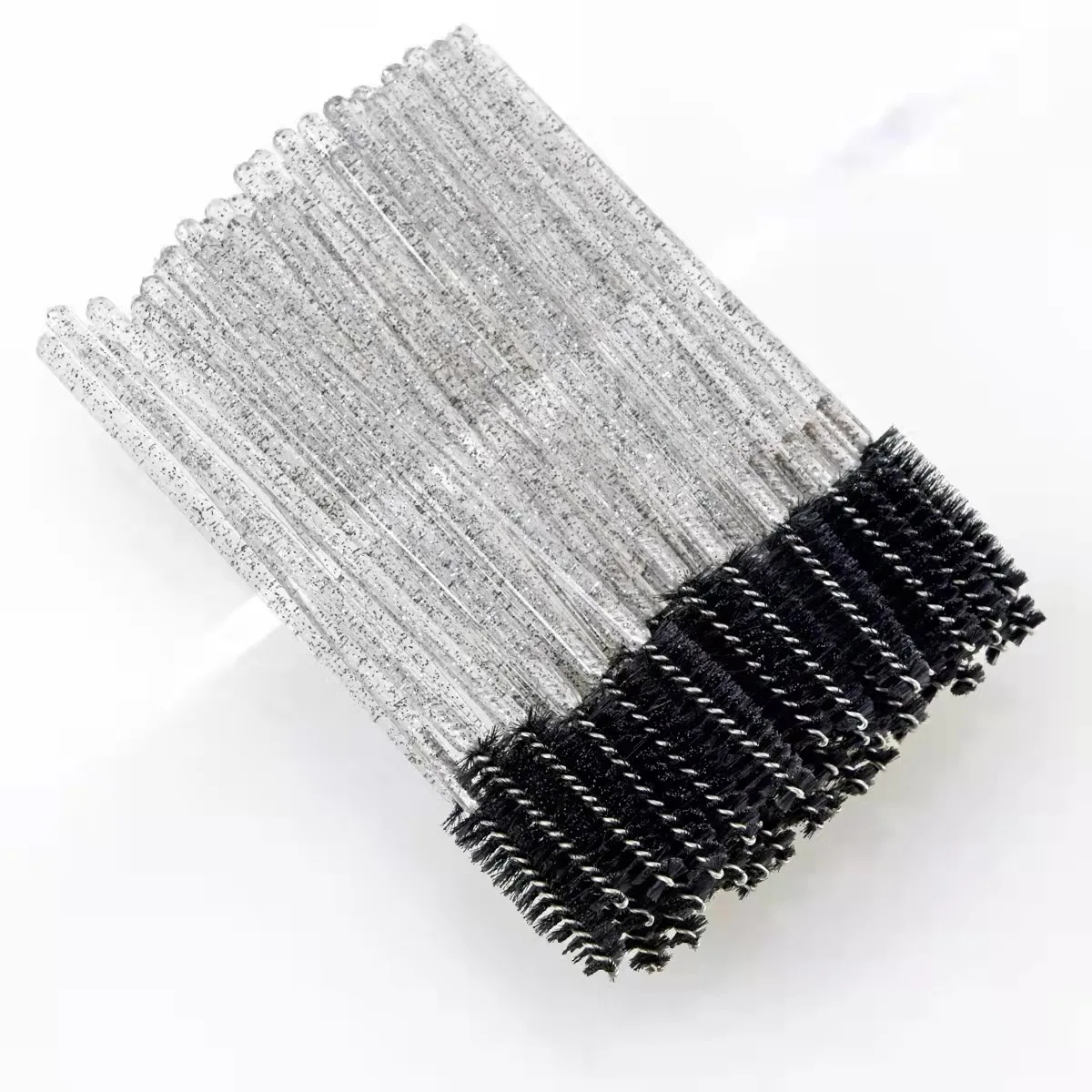 Makeup Brush Set 50/5Pcs makeup brush set makeup brush eyelashes brush eyelash removal brush eyelash cleaner brush eyelash brush makeup tool set makeup tool disposable eyelash brushes eyelash extension tools eyebrow brush mascara wands applicator spoolers eyelashes cosmetic