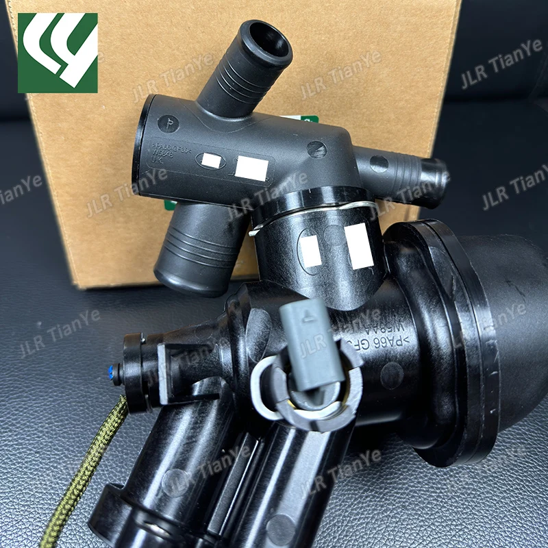 for Land Rover New 2.0T Thermostat LR105974 LR081683 JDE38476 JDE40345 engine coolant thermostat
