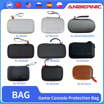ANBERNIC 레트로 게임 콘솔 쉘 가방, 방수 보호 케이스, RG505, RG353M, RG353P, RG353V, RGNANO, RG405M, RG405V