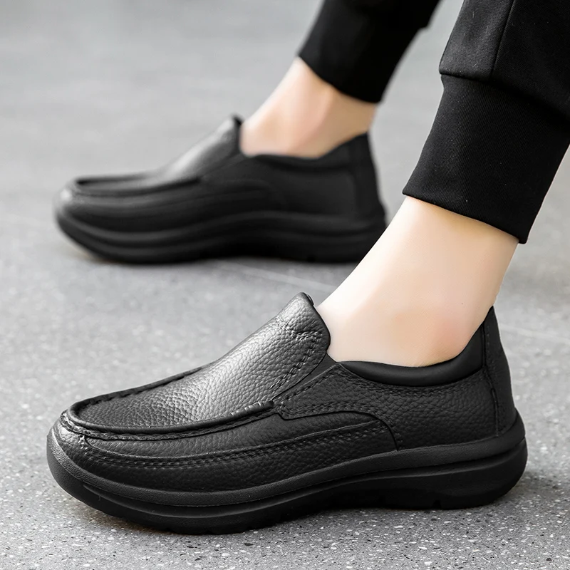 Completo República toma una foto Zapatos de Chef para hombre, zapatillas de trabajo antideslizantes para  cocina, mocasines ligeros, resistentes al agua, a prueba de manchas y  aceite| | - AliExpress