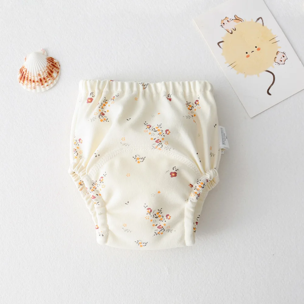 Insular 6-layer Muslin Baby Diaper Reusable Training Pants Washable Cloth  Nappy Diaper Waterproof Potty Panties Underwear - Cloth Diapers - AliExpress