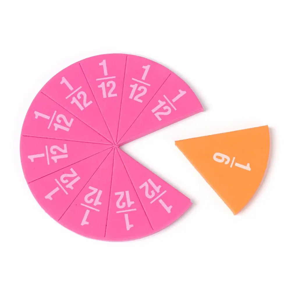 EVA 교구 알아보기, 학생용 교구, 덧셈과 뺄셈 도구, 점수 문제 시연 도구, 분수
