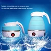 Foldable And Portable Teapot Water Heater 600ML Household Travel Electric Water Kettle 220V Kitchen Appliances Water Boiling Pot 5