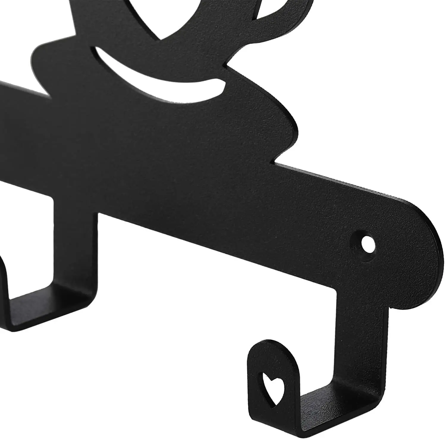 Coffee Mug Holder Wall Mounted, Metal Coffee Mug Rack for Wall, Coffee Cup Rack wall hooks，coat hooks，coat hanger 4