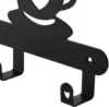 Coffee Mug Holder Wall Mounted, Metal Coffee Mug Rack for Wall, Coffee Cup Rack wall hooks，coat hooks，coat hanger 4