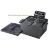5Qt Dual Basket Pro Fry Immersion Element Black Deep Fryer 05489 Electric Deep Fryer .USA.NEW 3