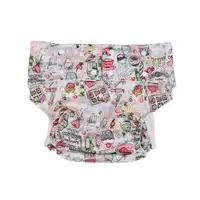 Reusable Adult Diaper Pants Waterproof High Elasticity Soft Leakproof Diaper Breathable Nappy Pant for Elderly Disabled Patients 2