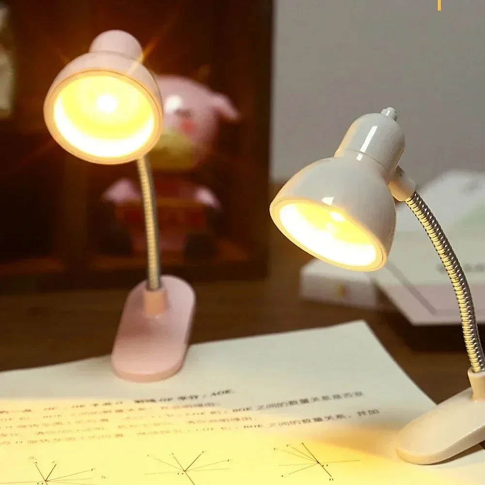 Portable Book Light LED Clamp Reading Lamp Night Lights Creative Clip Lamp in Dormitory Family Nightlight led light,night light,mini night light,book light,mini led light,led desk lamp