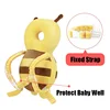 Baby Head Protection Backpack Pillow Toddler Head Safety Pad Cushion Head Anti-fall Protection Pillow Highly Elastic Breathable 5