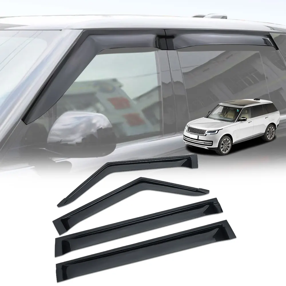 

Car Exterior Visor Vent Shades Window Sun Rain Guard Deflector Car Accessories For Land Rover Range Rover Vogue L460 2023