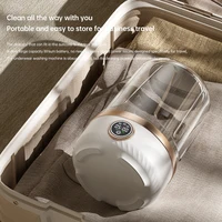Mini Lave-linge Portable Sans Fil Mi 2L avec Trousse de Lavage Intégrée, Rechargeable, Spécial pour Vêtements de Bébé 5