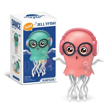Dancing Jellyfish Octopus Toy with LED Lights 1