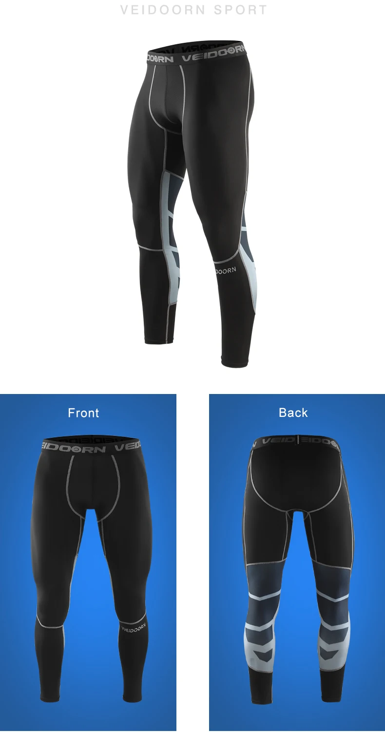 Long Running Compression Leggings Image 9