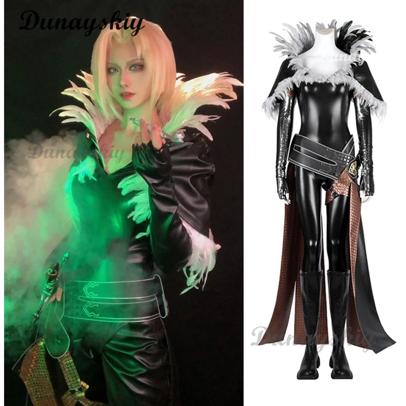 Final Fantasy Xvi Outfit Benedikta Harman Costume Cosplay Ff16 Benedikta Harman Halloween Carnival Party Per Donne Adulte Vestito